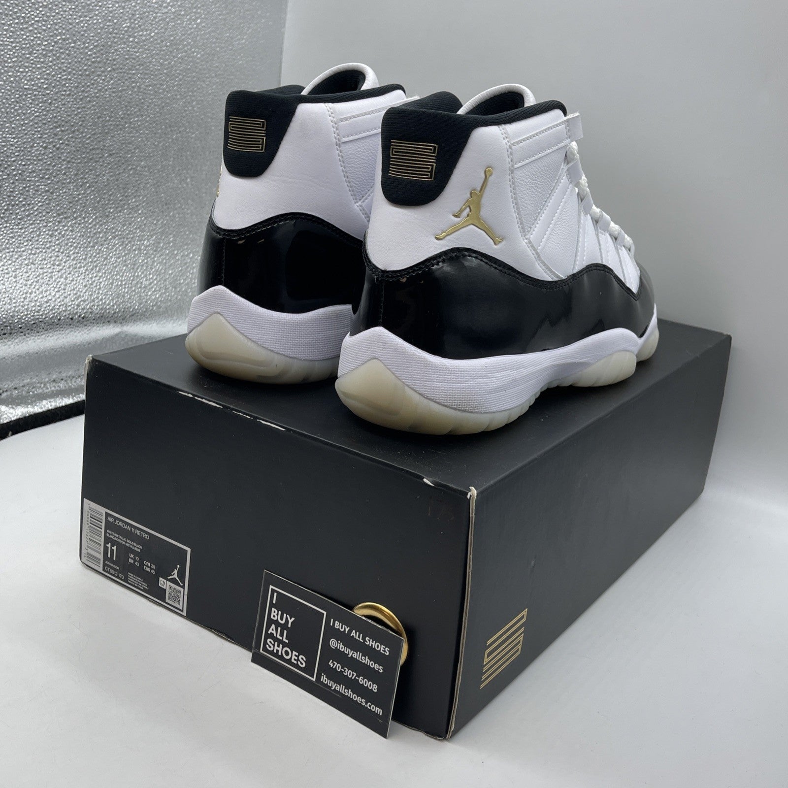 Size 11 - Air Jordan 11 Retro Mid Gratitude / Defining Moments (CT8012-170)