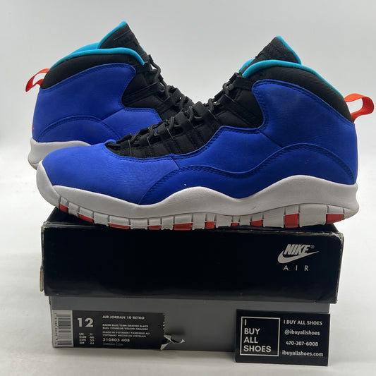 Size 12 - Air Jordan 10 Retro Tinker (310805-408)