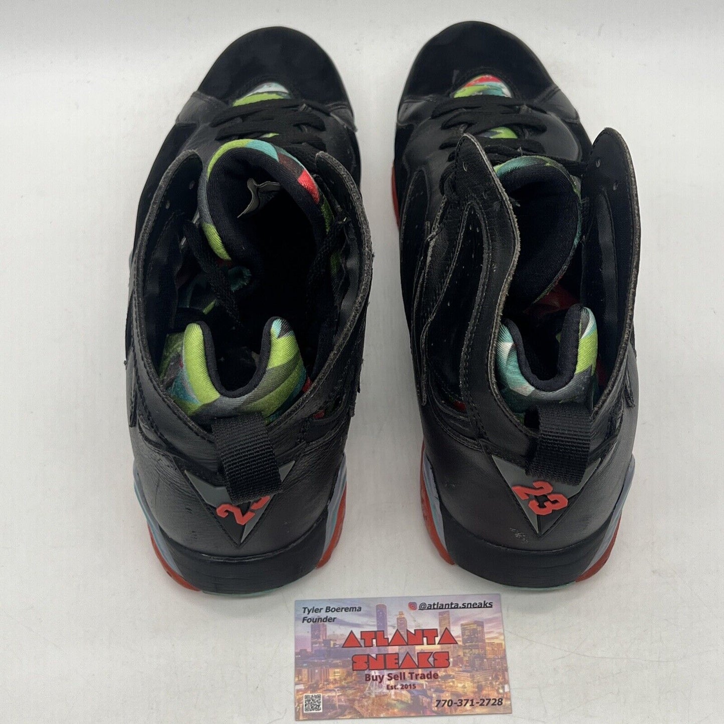 Size 11 - Air Jordan 7 Retro 30th Barcelona Nights (705350-007)