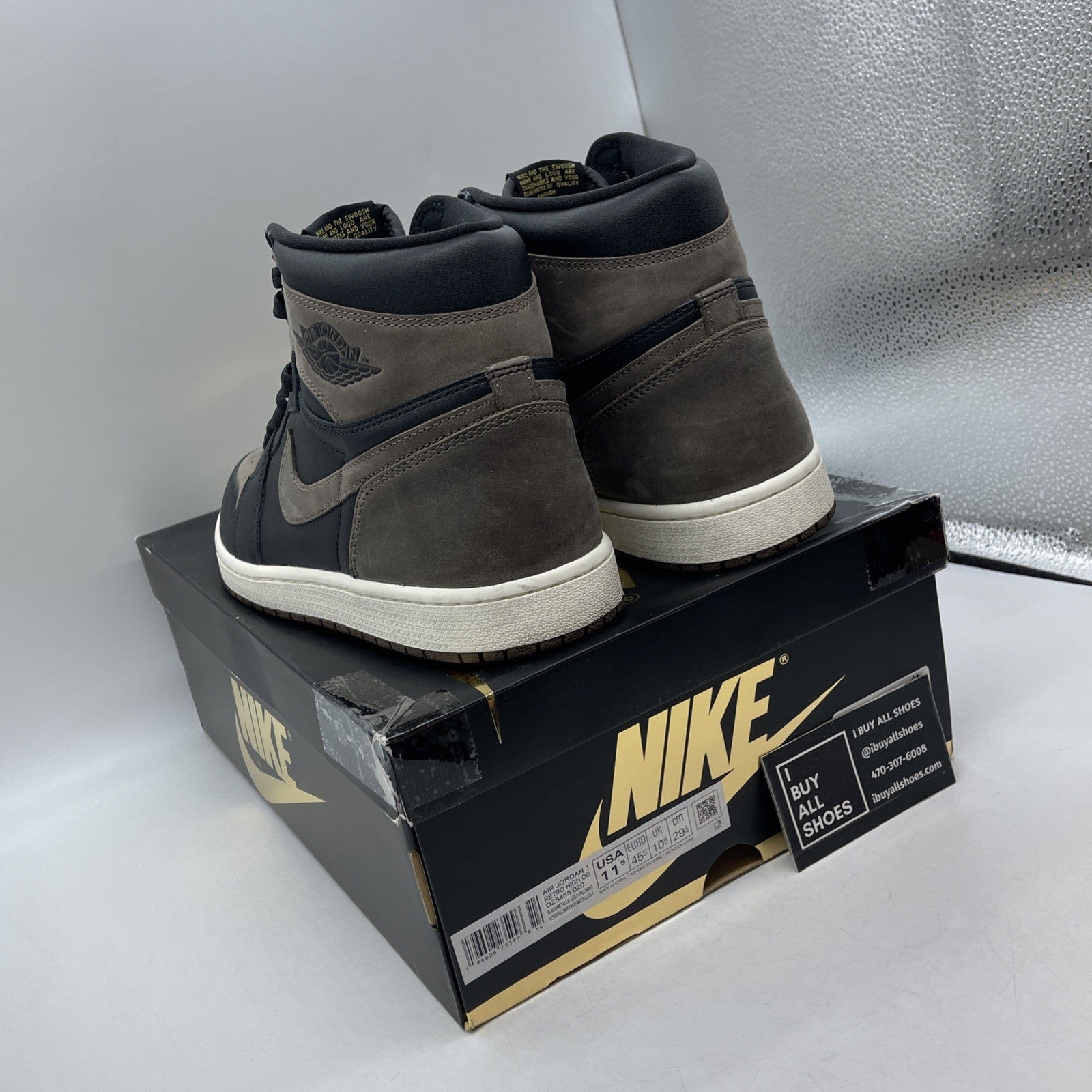 Size 11.5 - Air Jordan 1 Retro OG High Palomino (DZ5485-020)
