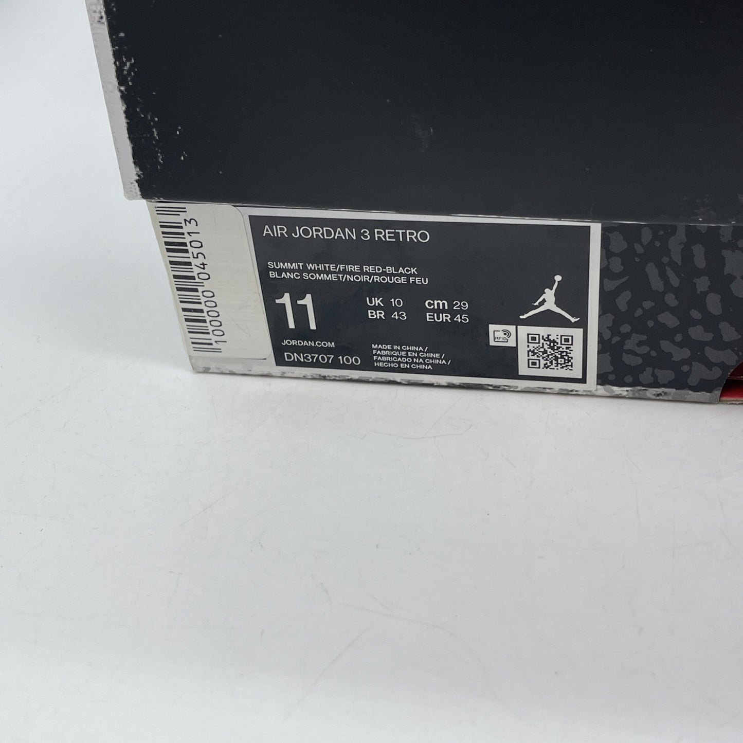Size 11 - Air Jordan 3 Retro Mid White Cement Reimagined (DN3707-100)