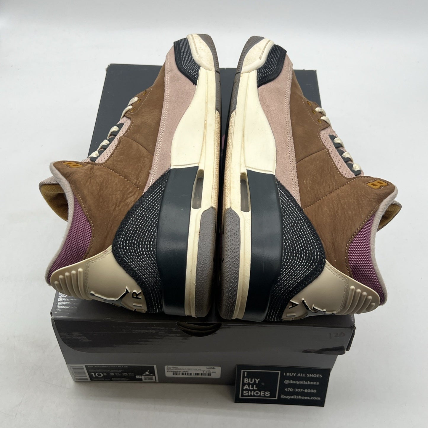 Size 10.5 - Air Jordan 3 Retro SE Winterized (DR8869-200)