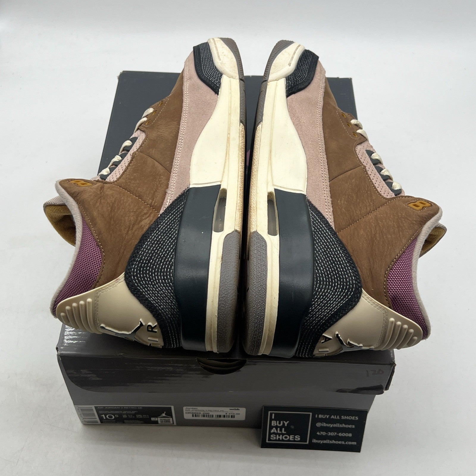 Size 10.5 - Air Jordan 3 Retro SE Winterized (DR8869-200)