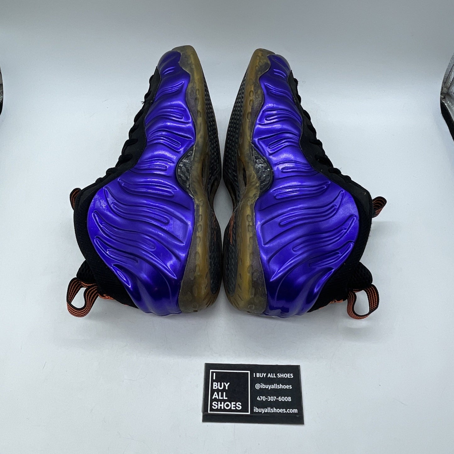 Size 10.5 - Nike Air Foamposite One Phoenix Suns (314996-501)