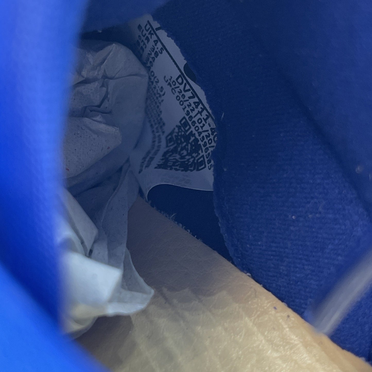 Size 7W - Nike Dunk LX Low Blue Suede (DV7411-400)