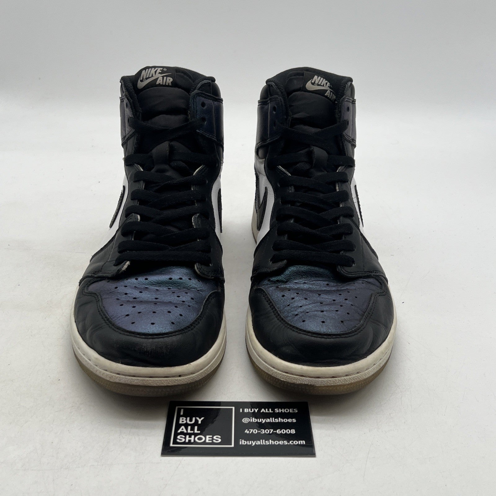 Size 12 - Air Jordan 1 Retro OG High All Star - Chameleon (907958-015)