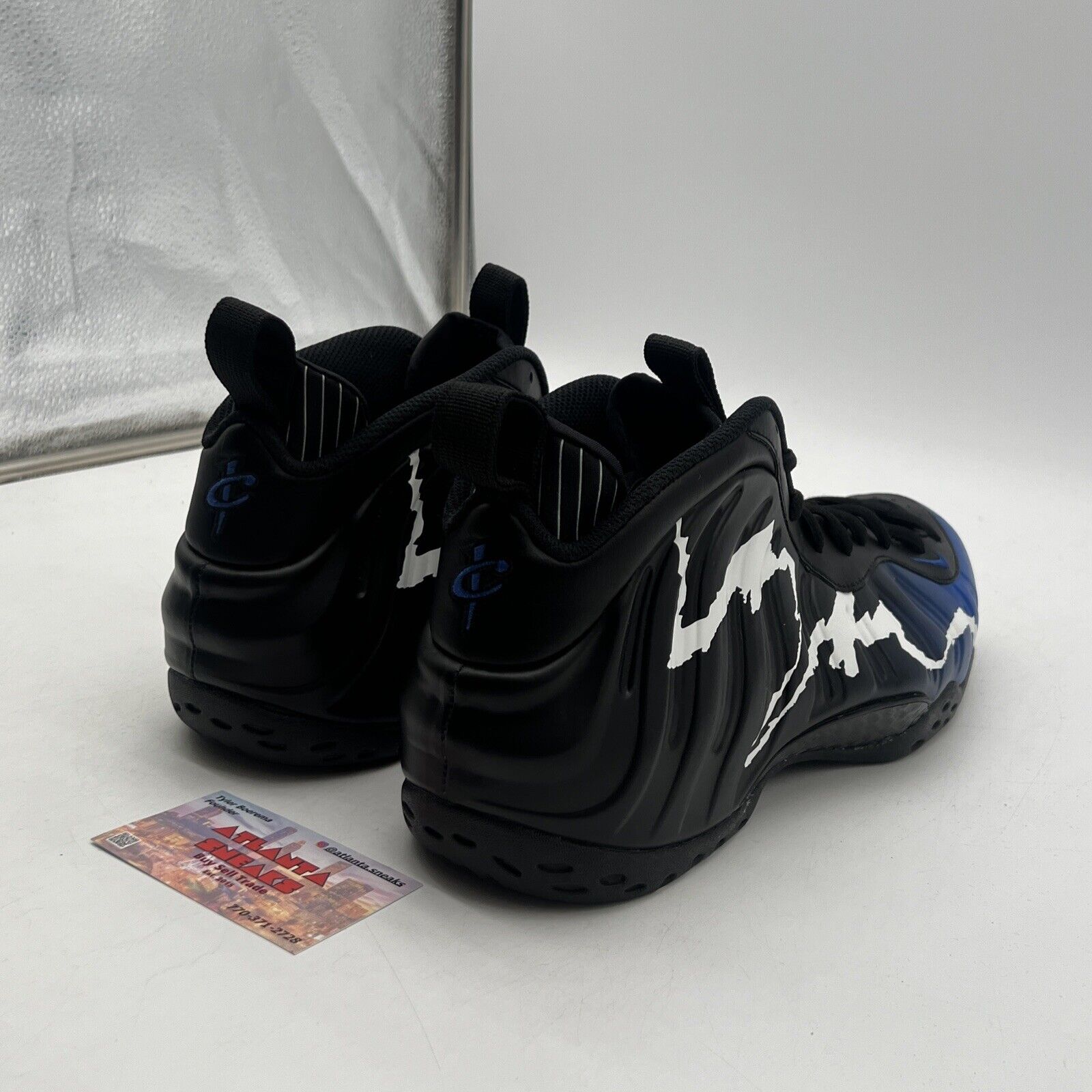 Size 11 - Nike Air Foamposite One 1996 All-Star Game Black Blue (CN0055-001)