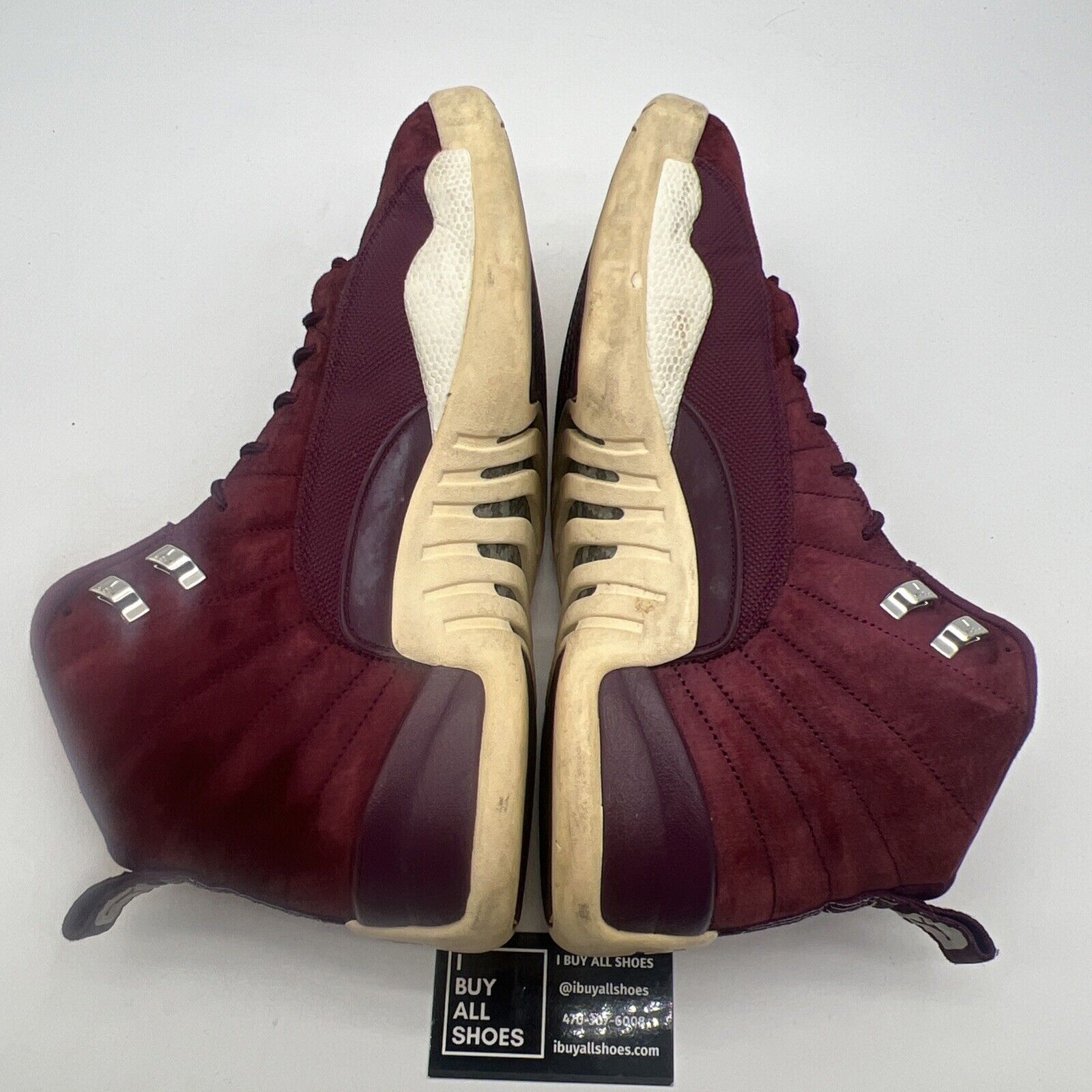 Size 13 - Air Jordan 12 Retro Bordeaux (130690-617)