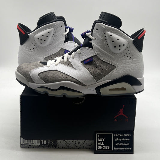 Size 10 - Air Jordan 6 Retro LTR Flint (CI3125-100)
