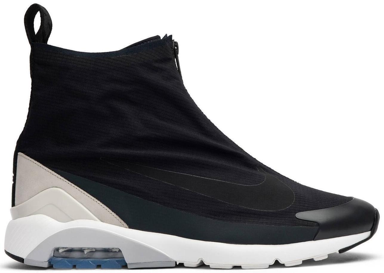Size 10.5 - Nike AMBUSH x Air Max 180 High Black  Suede Leather (BV0145-001)