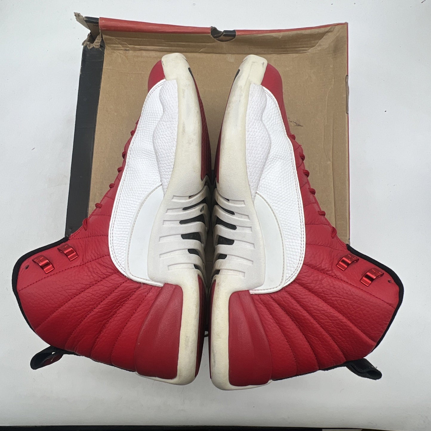 Size 13 - Air Jordan 12 Retro Gym Red (130690-600)