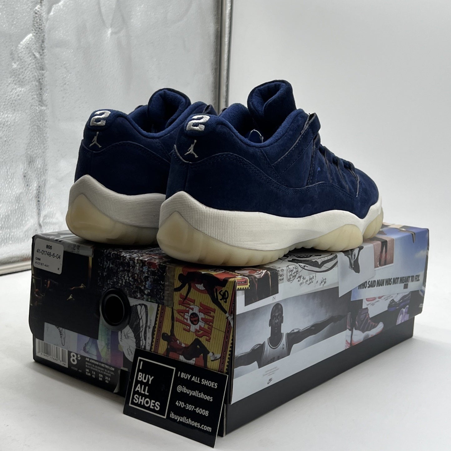 Size 8.5 - Air Jordan 11 Retro Low RE2PECT (AV2187-441)
