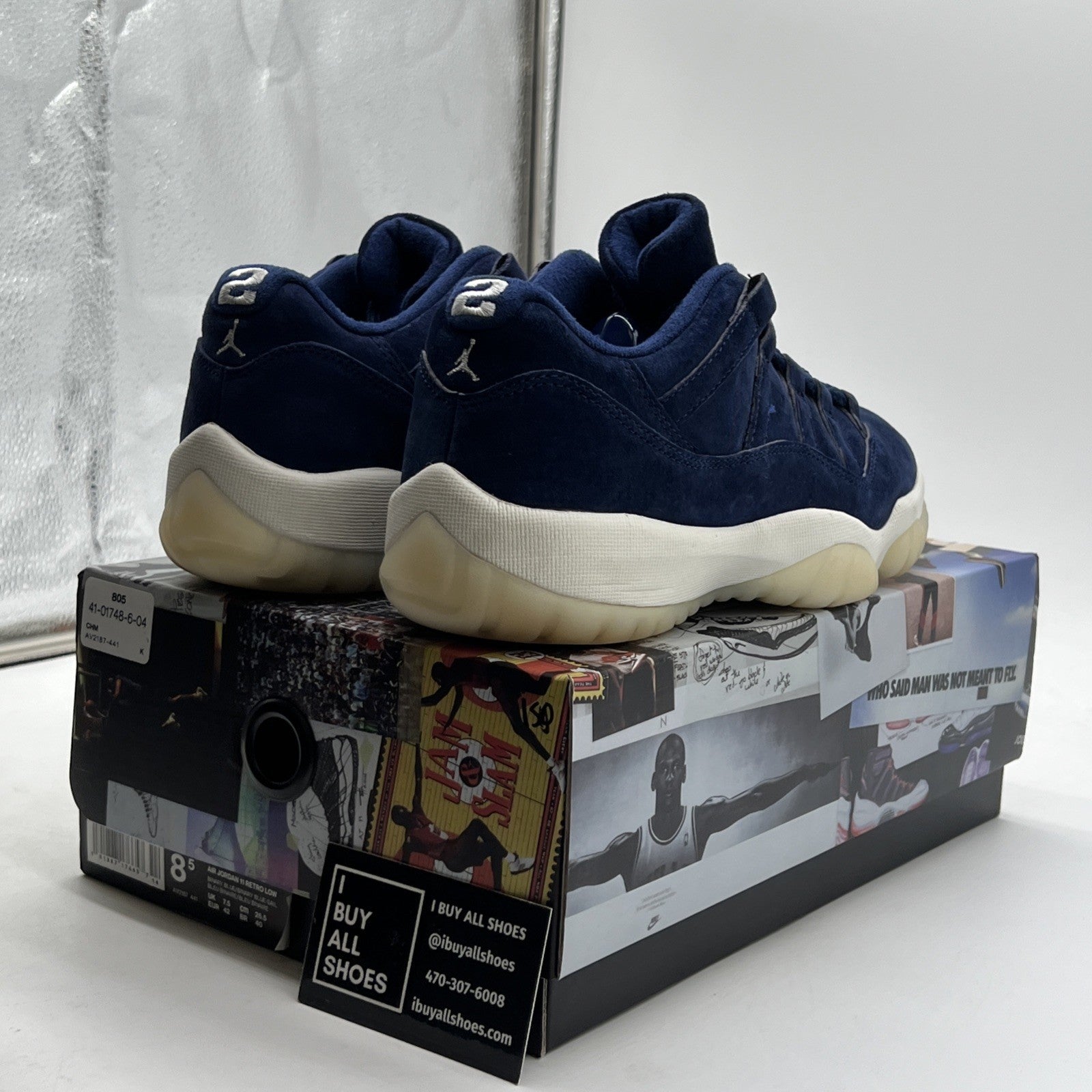 Size 8.5 - Air Jordan 11 Retro Low RE2PECT (AV2187-441)