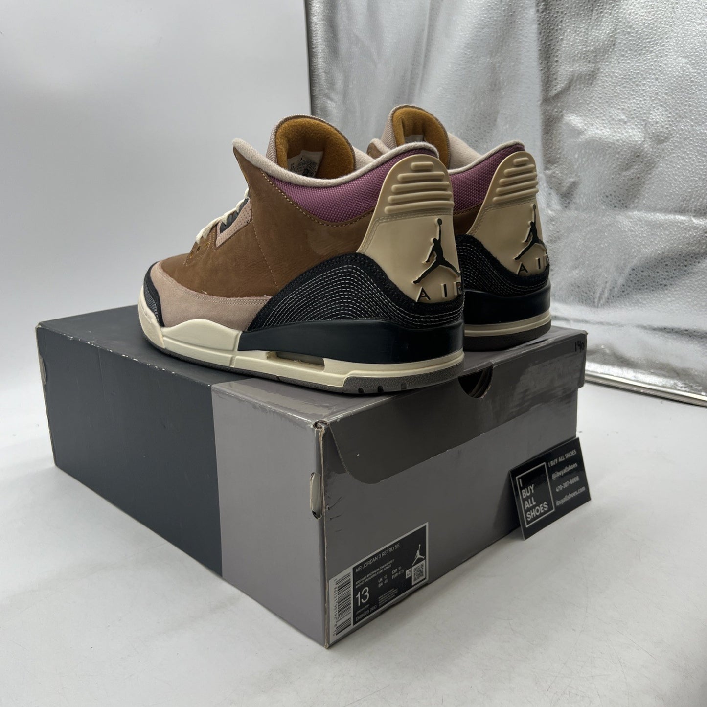 Size 13 - Air Jordan 3 Retro SE Winterized (DR8869-200)