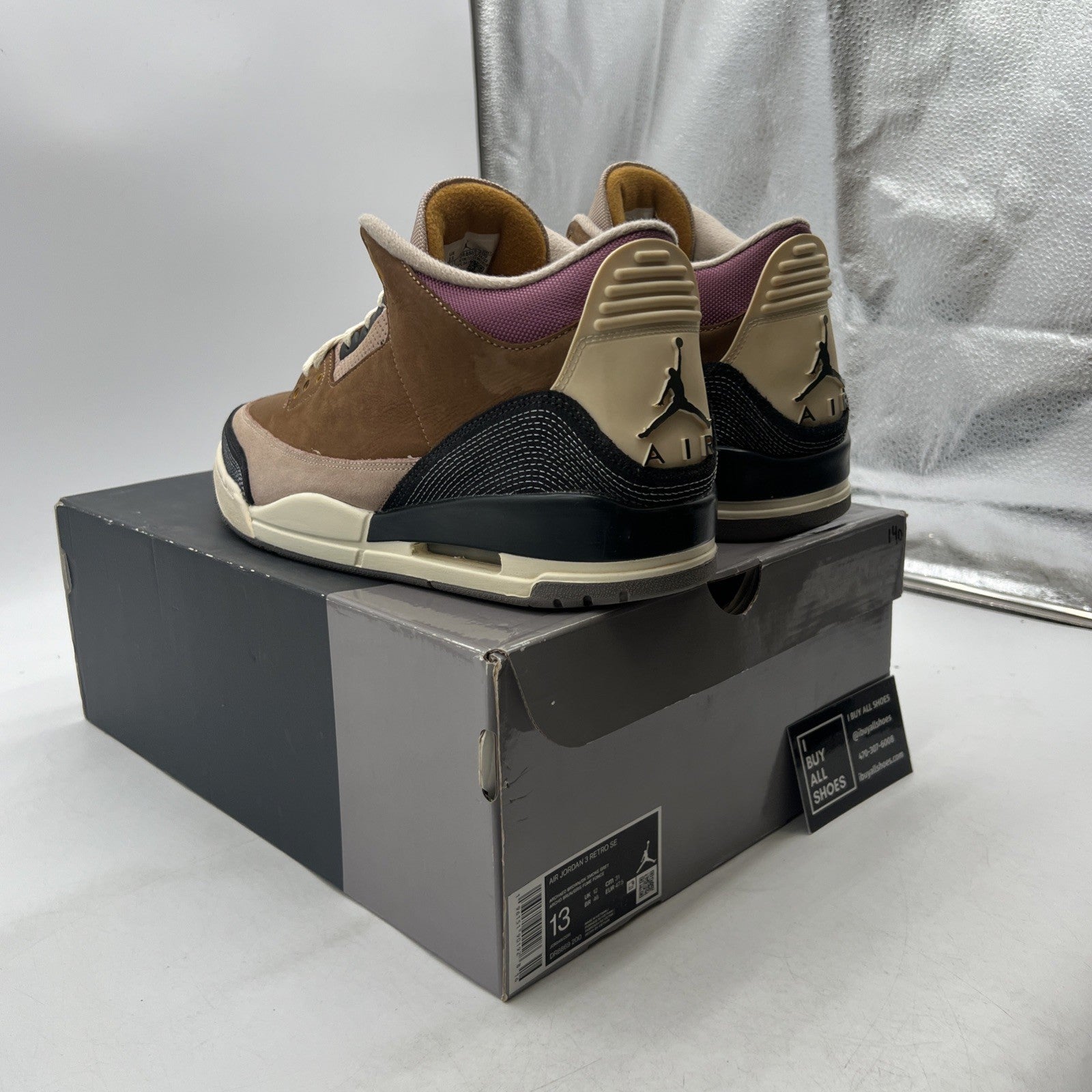Size 13 - Air Jordan 3 Retro SE Winterized (DR8869-200)