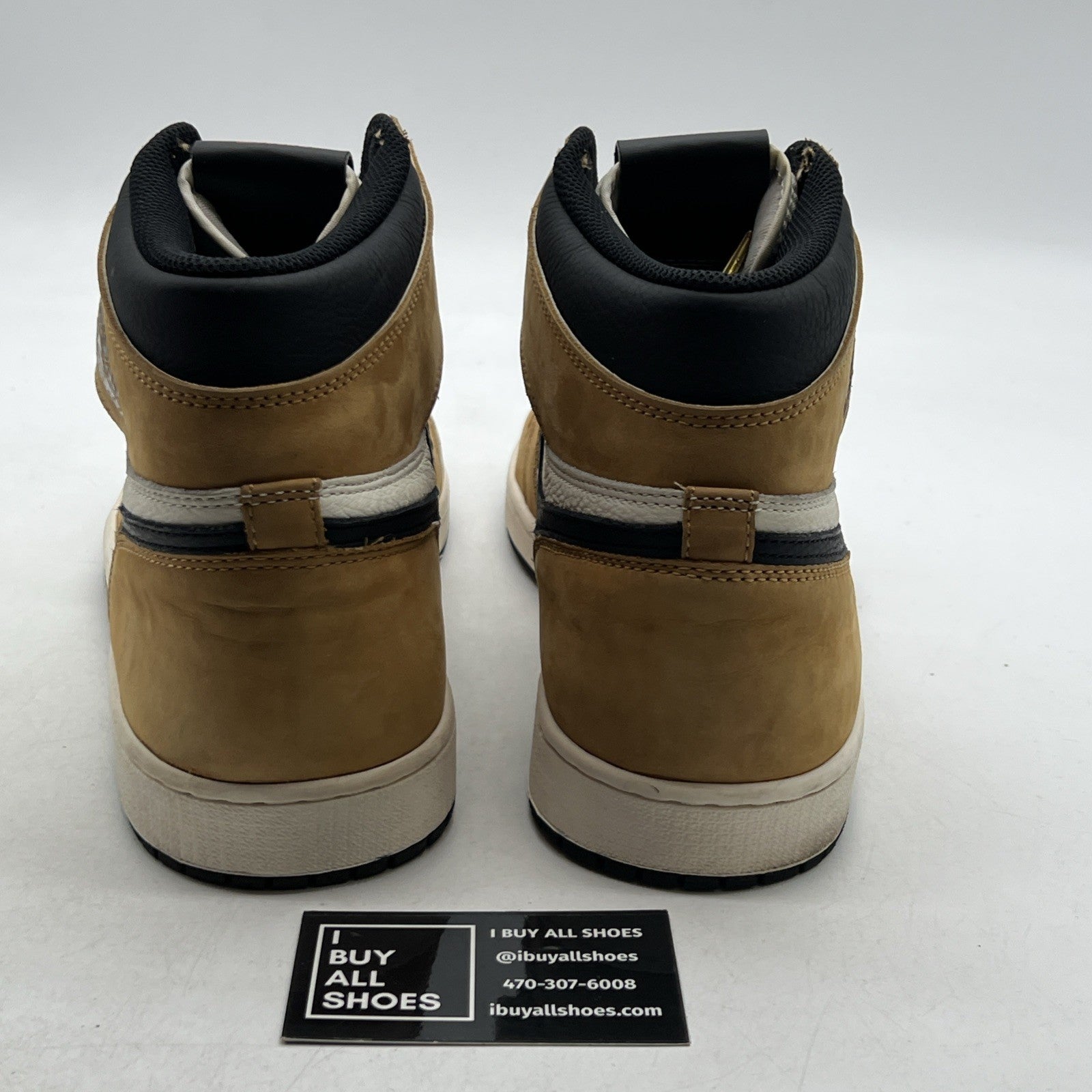 Size 14 - Air Jordan 1 Retro High OG Rookie of the Year 2018 (555088-700)