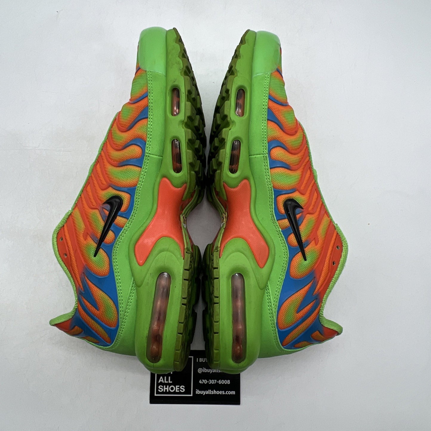 Size 10.5 - Nike Supreme x Air Max Plus TN Mean Green (DA1472-300)
