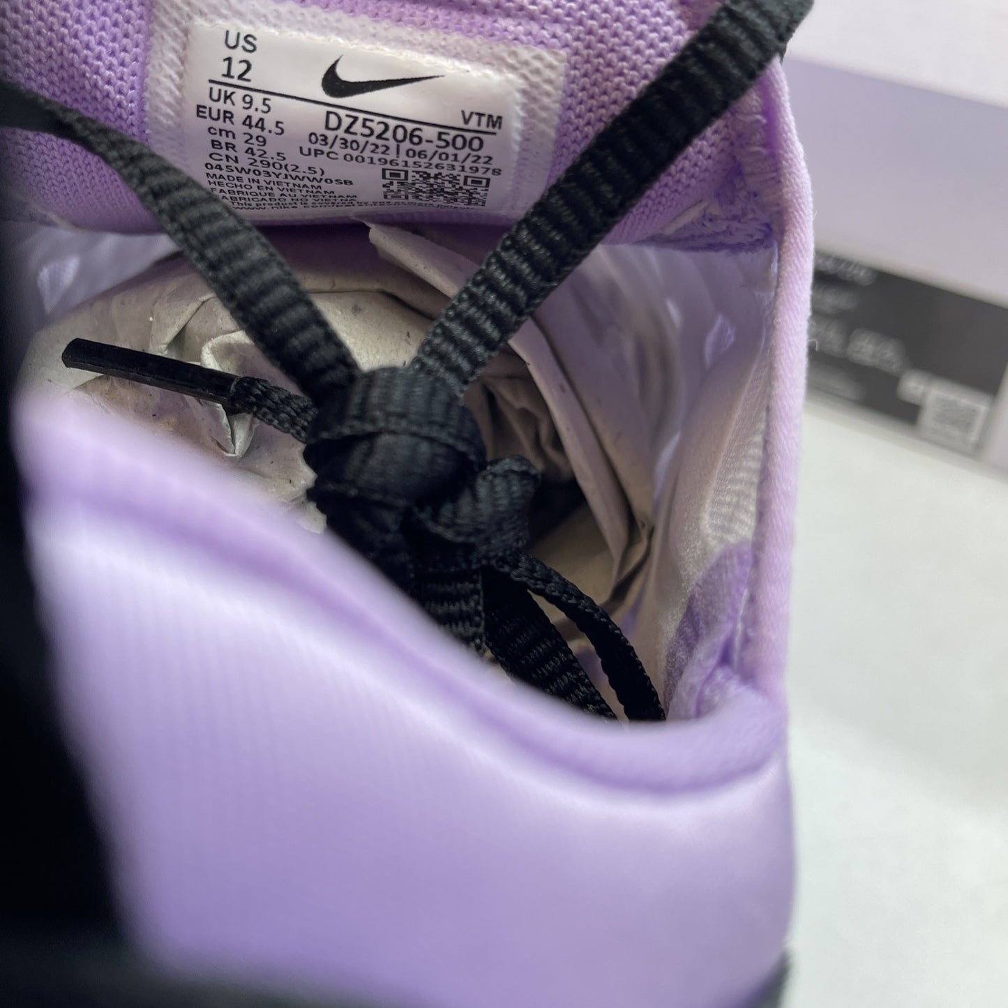 Size 12W - Nike Air Max 270 Lilac  (DZ5206-500)