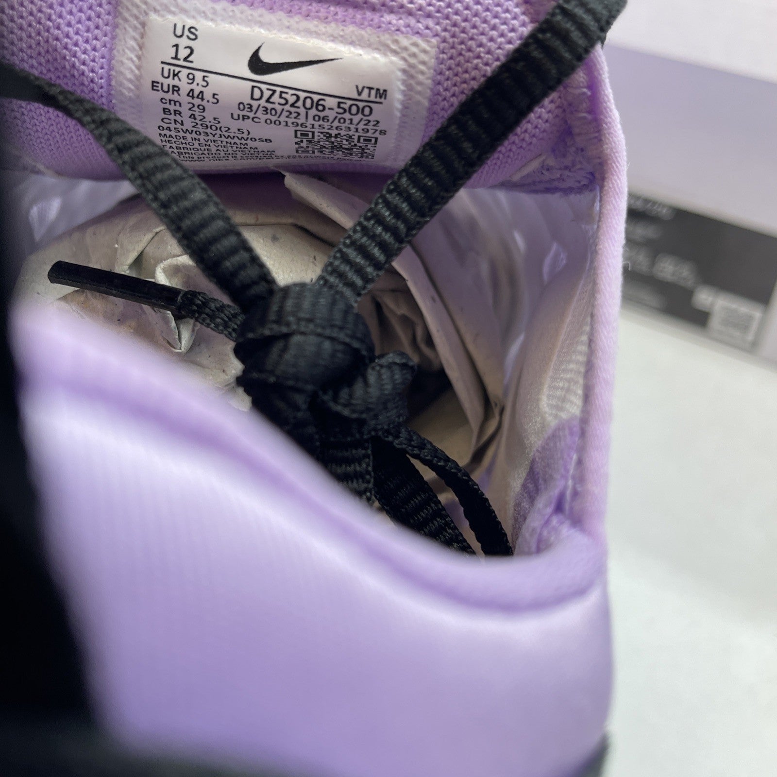 Size 12W - Nike Air Max 270 Lilac  (DZ5206-500)