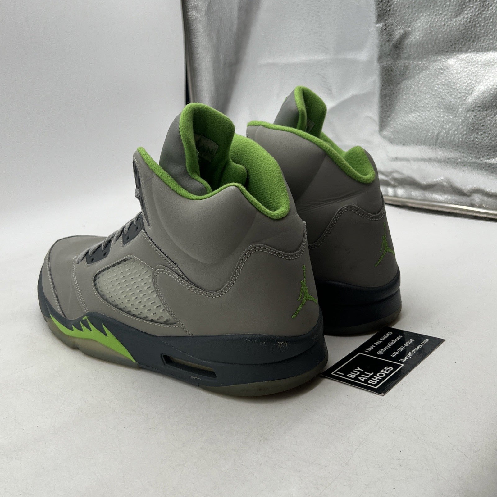Size 13 - Air Jordan 5 Retro Green Bean (DM9014-003)