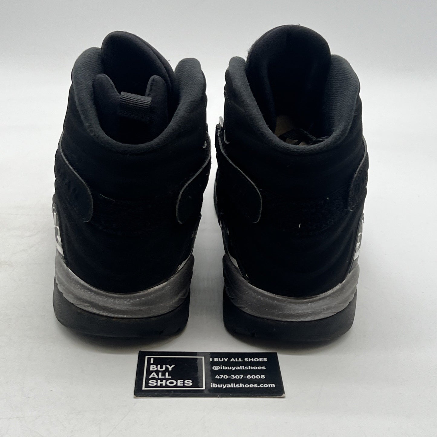 Size 13 - Air Jordan 8 Retro 2015 Chrome (305381-003)
