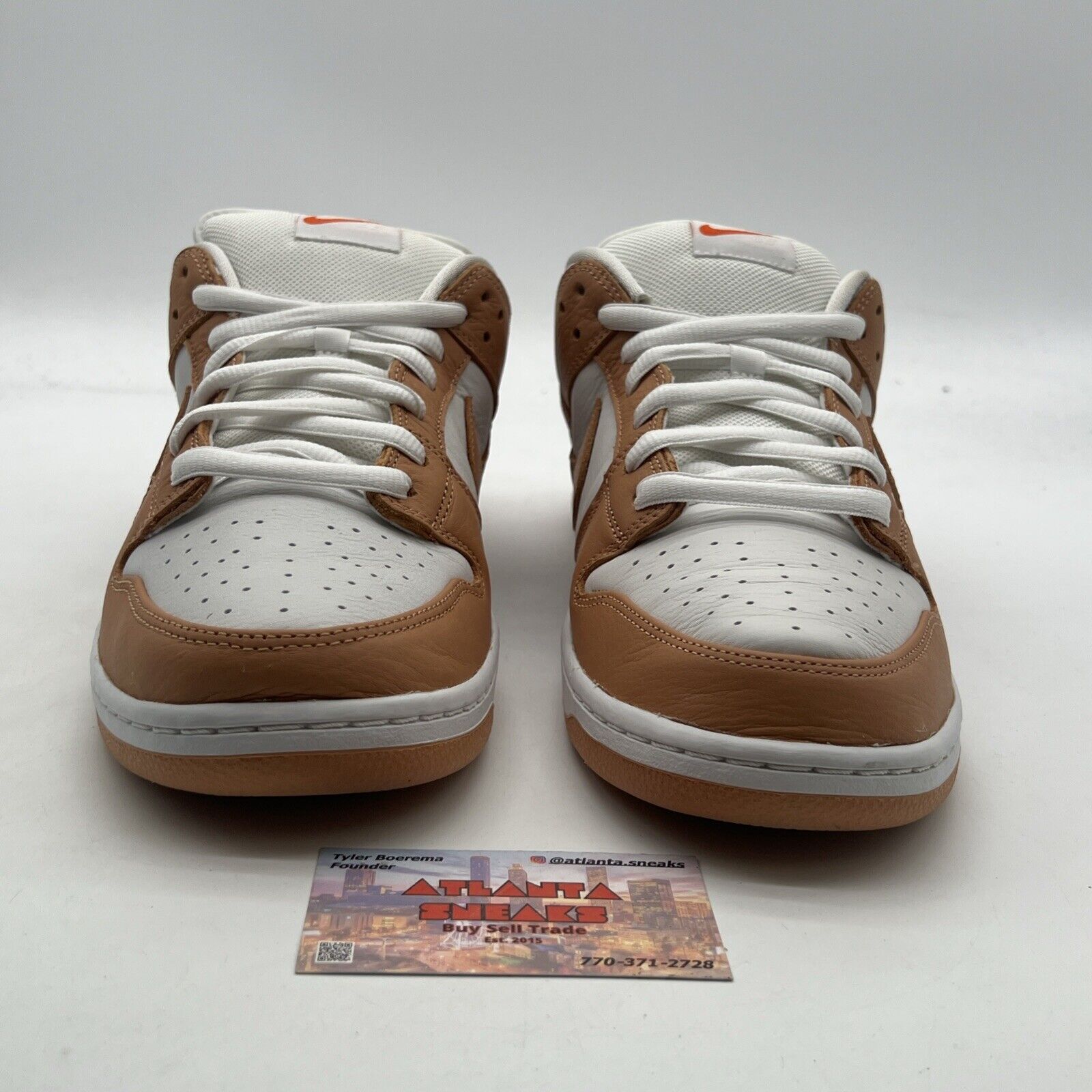 Size 14 - Nike Dunk Pro ISO SB Low Light Cognac (DM8998-200)
