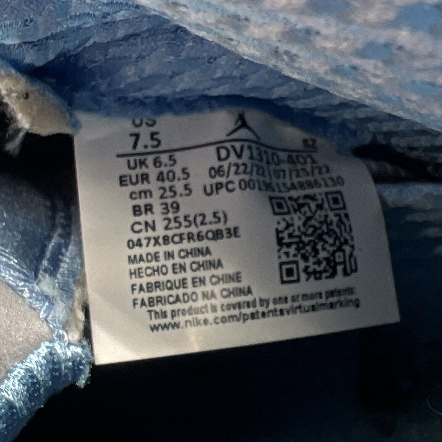 Size 7.5 - Jordan 5 Retro SE Mid UNC Black Blue Suede (DV1310-401)