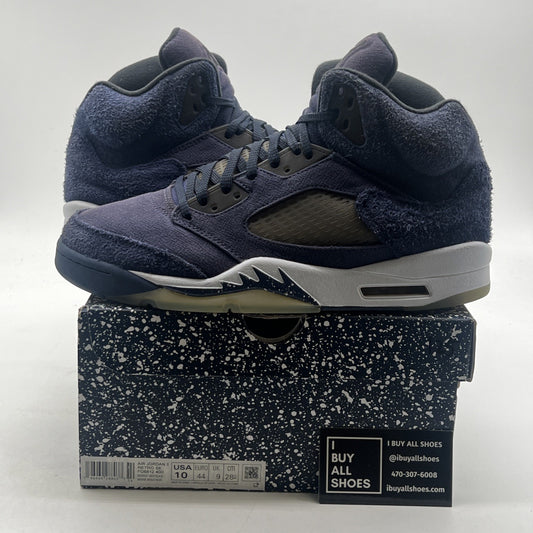 Size 10 - Air Jordan 5 Retro SE Midnight Navy (FD6812-400)