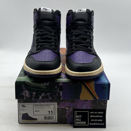 Size 11 - Air Kiy 85 Hi  Reeves Paris Lupus Awareness