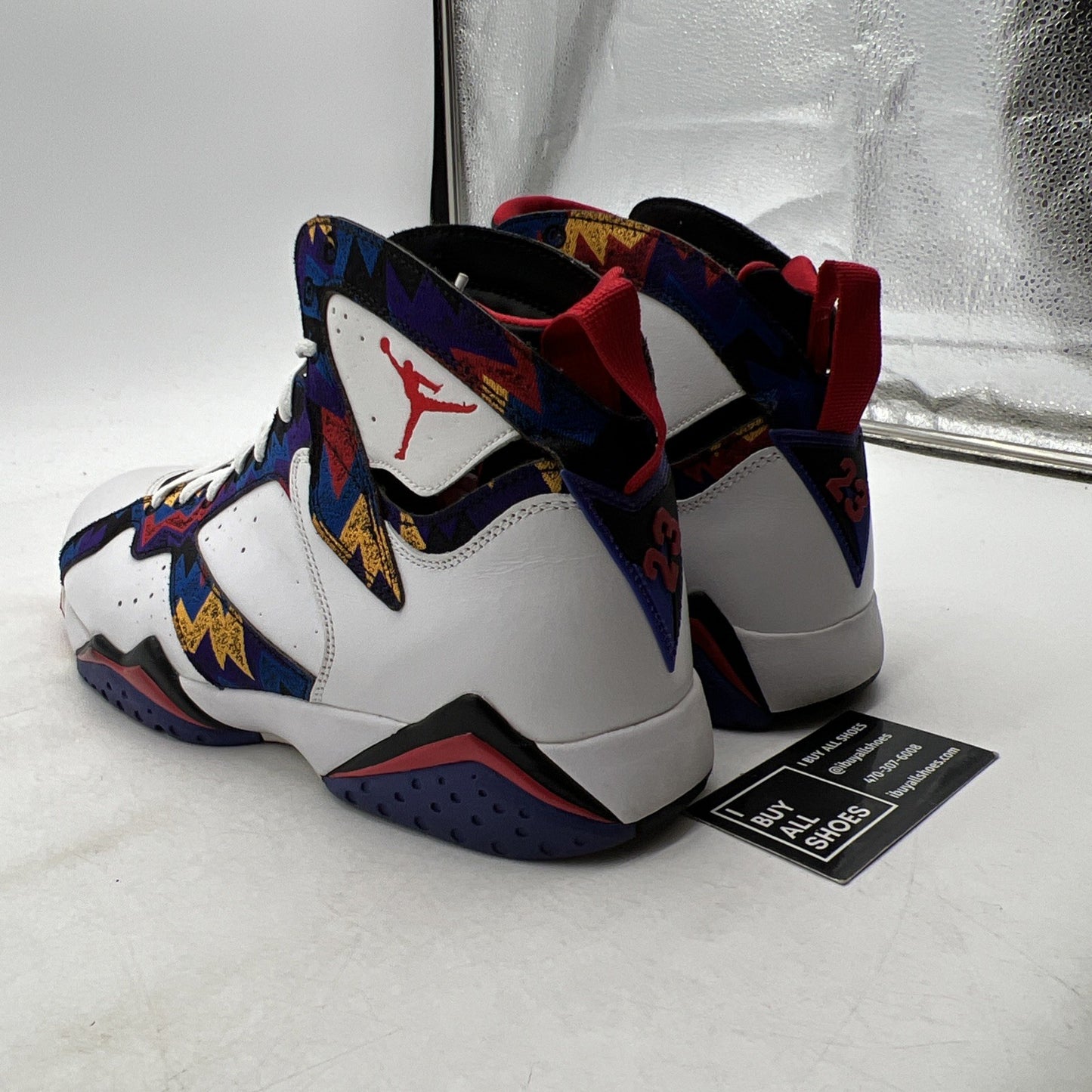 Size 10.5 - Air Jordan 7 Retro Sweater (304775-142)
