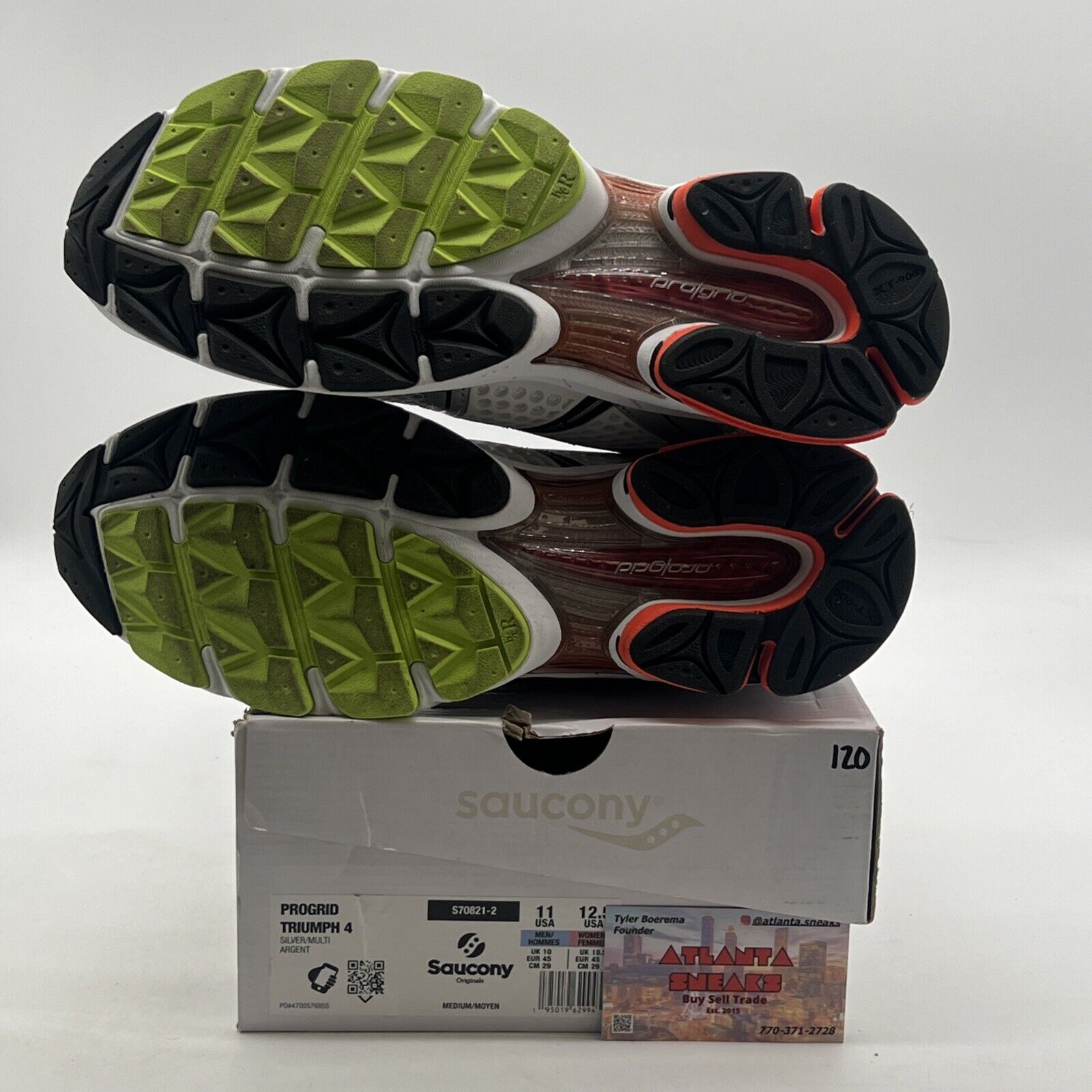 Size 11 - Highsnobiety x Saucony ProGrid Triumph 4 (S70821-2)