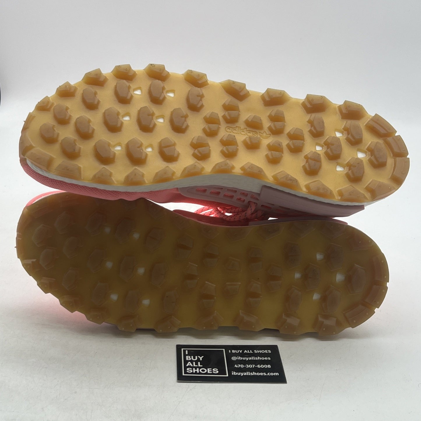 Size 13 - Pharrell x Adidas NMD Human Race Trail PRD Sun Calm (EG7740)