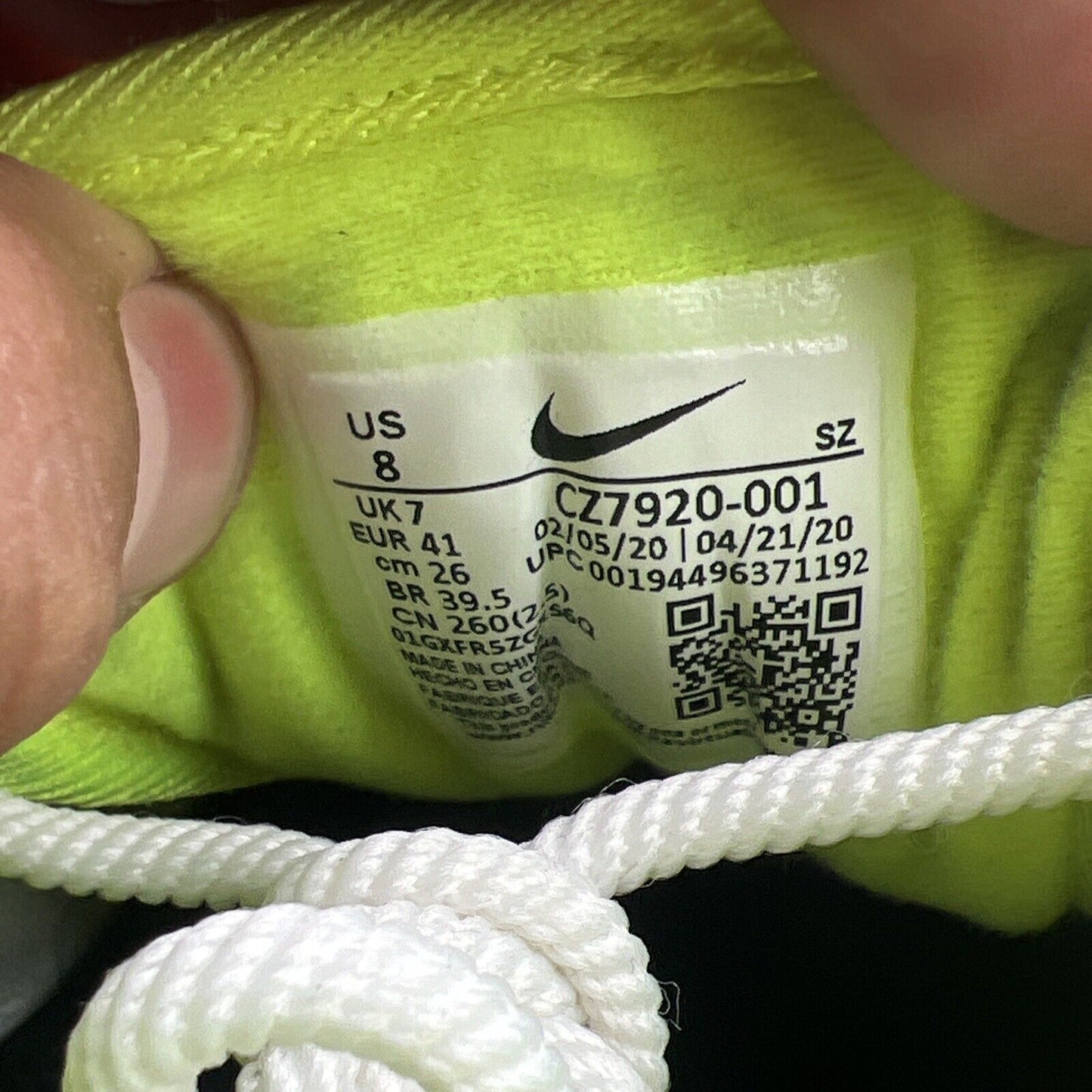 Size 11 - Nike Air Max 1 90s Water Sports (CZ7920-001)