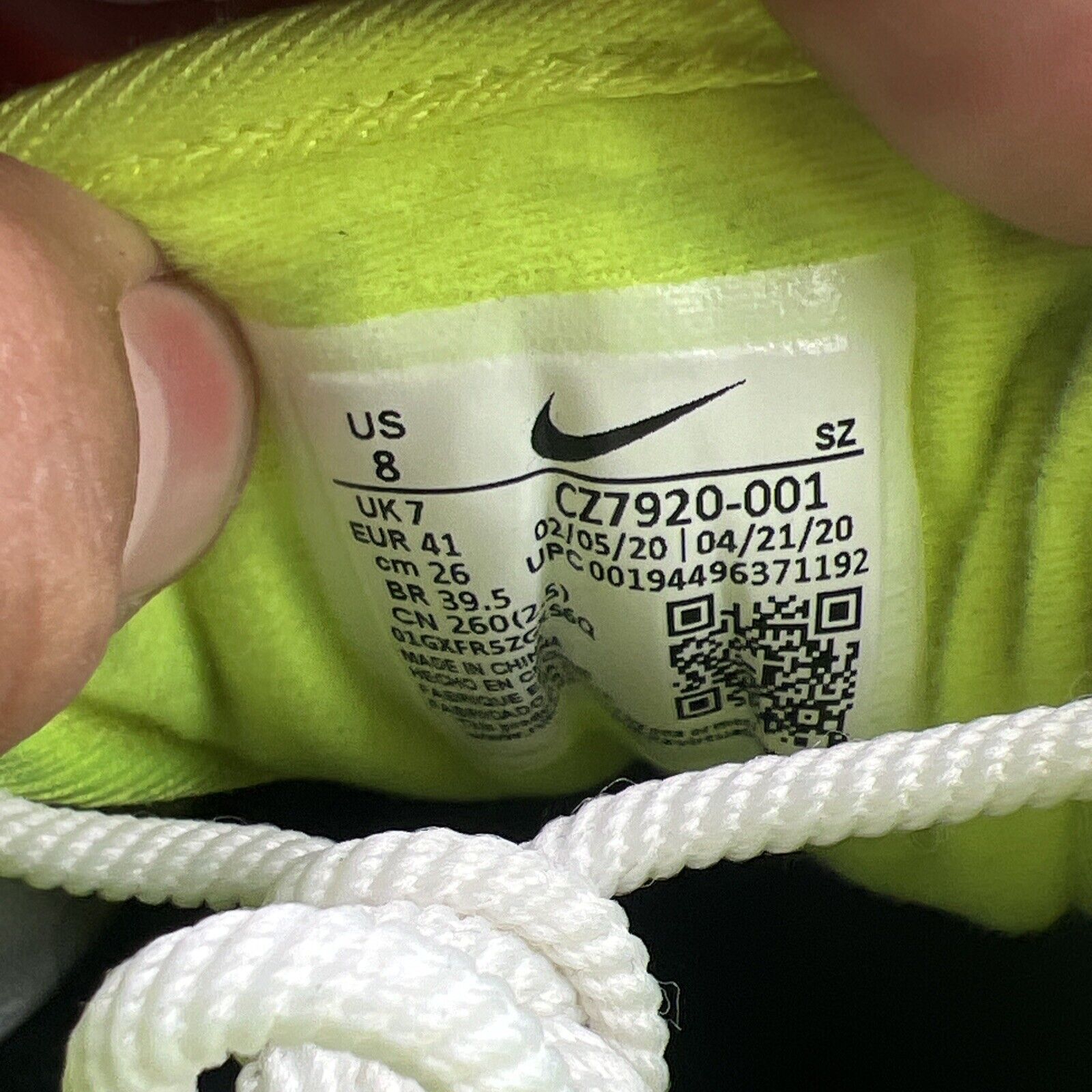 Size 11 - Nike Air Max 1 90s Water Sports (CZ7920-001)