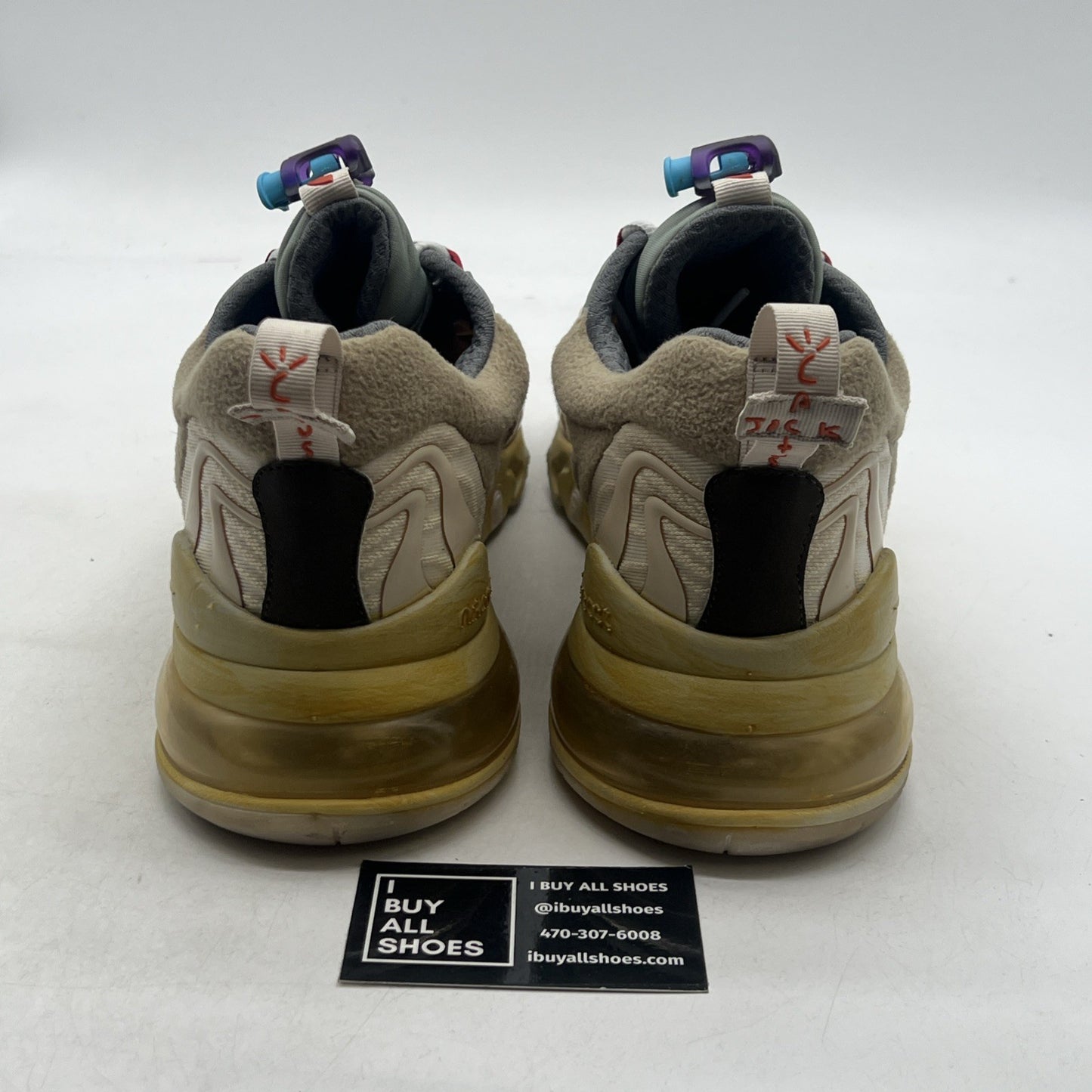 Size 14 - Travis Scott x Nike Air Max 270 React ENG Cactus Trails (CT2864-200)