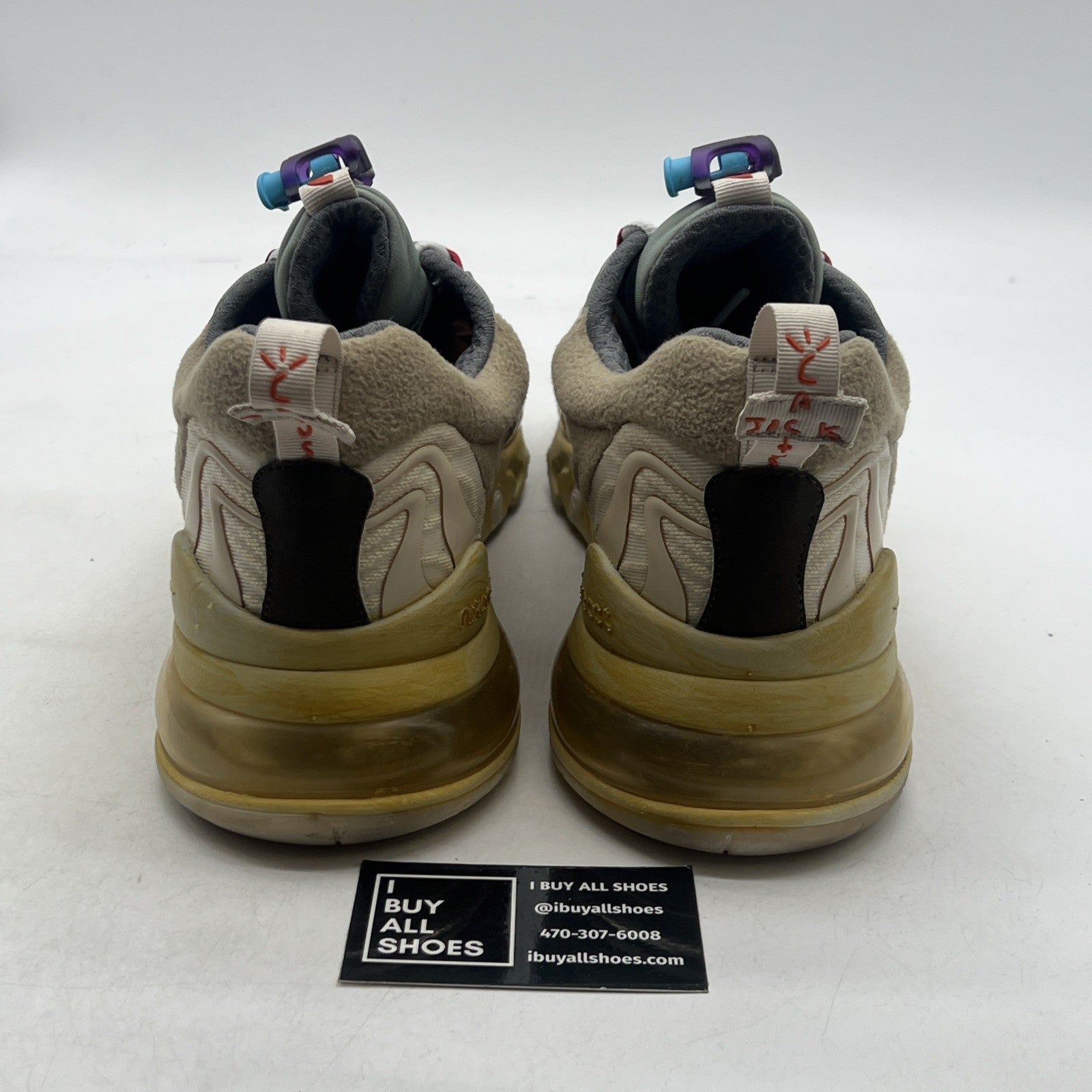 Size 14 - Travis Scott x Nike Air Max 270 React ENG Cactus Trails (CT2864-200)