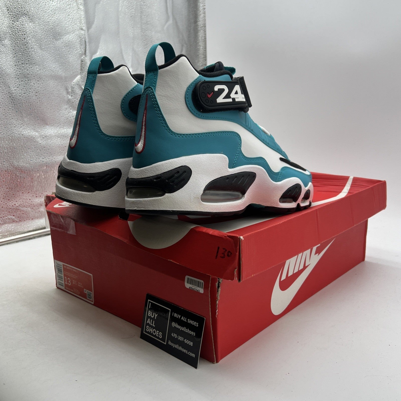 Size 13 - Nike Air Griffey Max 1 Aquamarine (DQ8578-300)