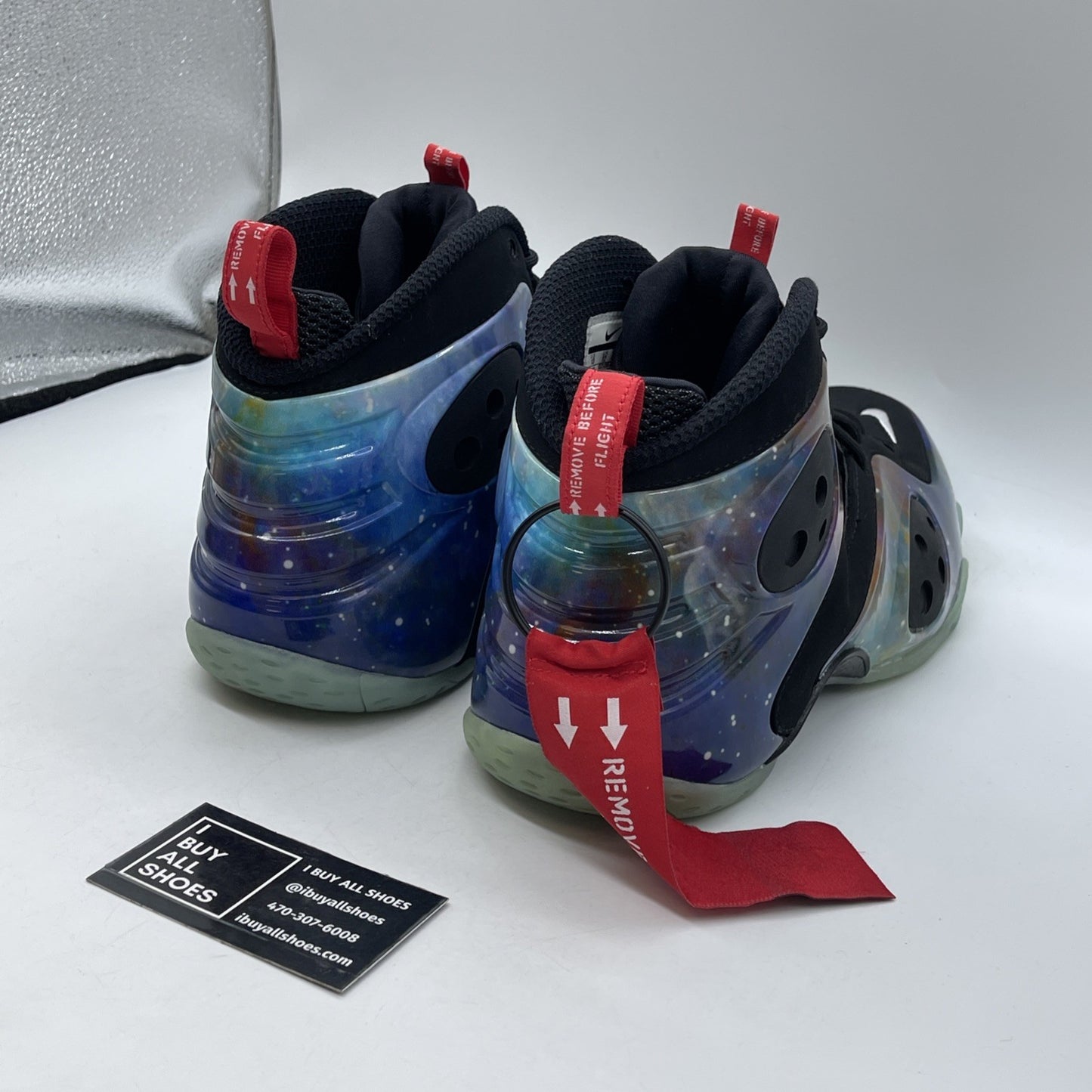 Size 13 - Nike Zoom Rookie PRM Retro 2019 Galaxy Suede (CI2120-001)