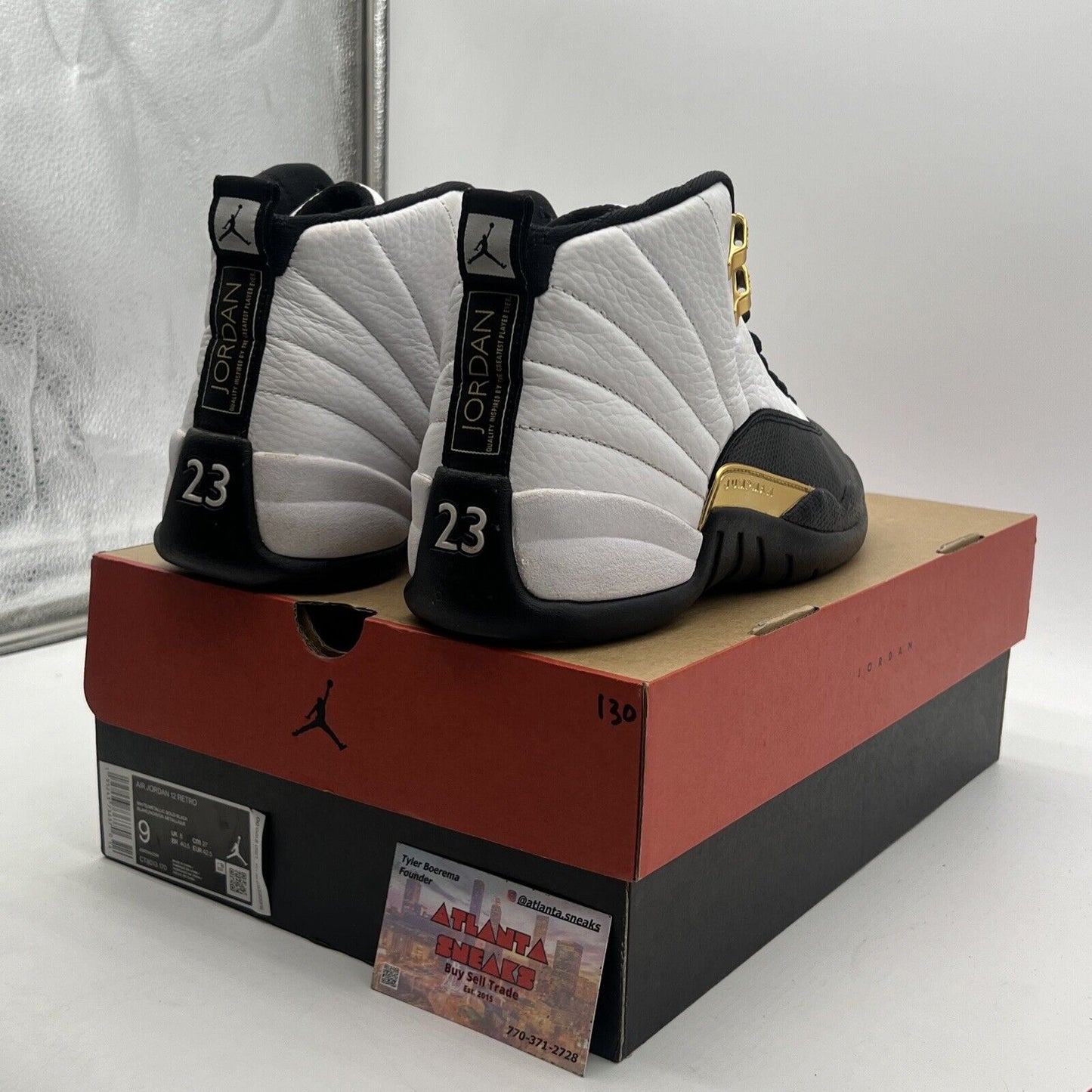 Size 9 - Air Jordan 12 Royalty (CT8013-170)