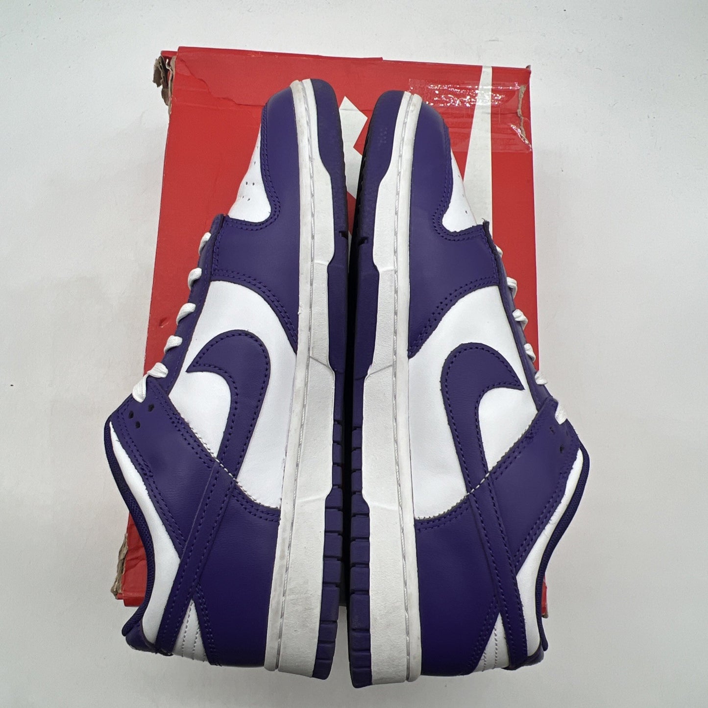 Size 9.5 - Nike Dunk Low Retro Court Purple 2022 (DD1391-104)