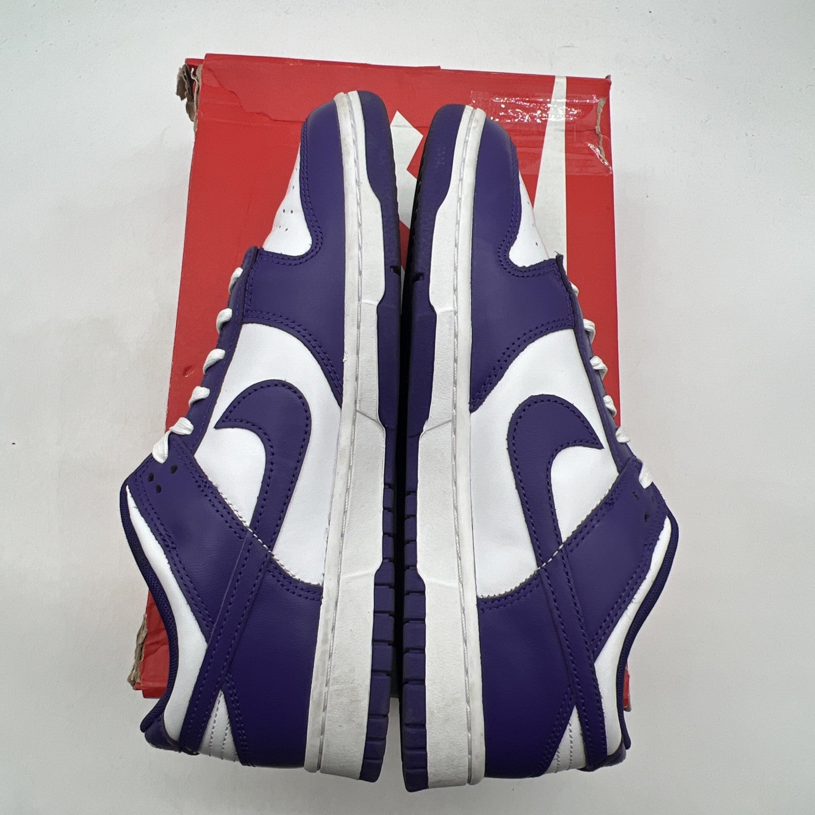 Size 9.5 - Nike Dunk Low Retro Court Purple 2022 (DD1391-104)
