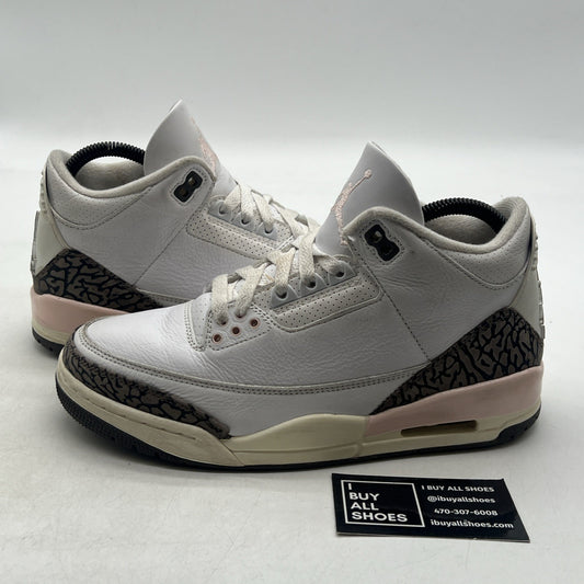 Size 8.5W - Nike Air Jordan 3 Retro Neapolitan White Brown Pink (CK9246-102)
