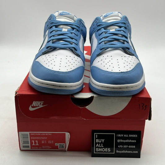 Size 11 - Nike Dunk Low University Blue (DD1391-102)
