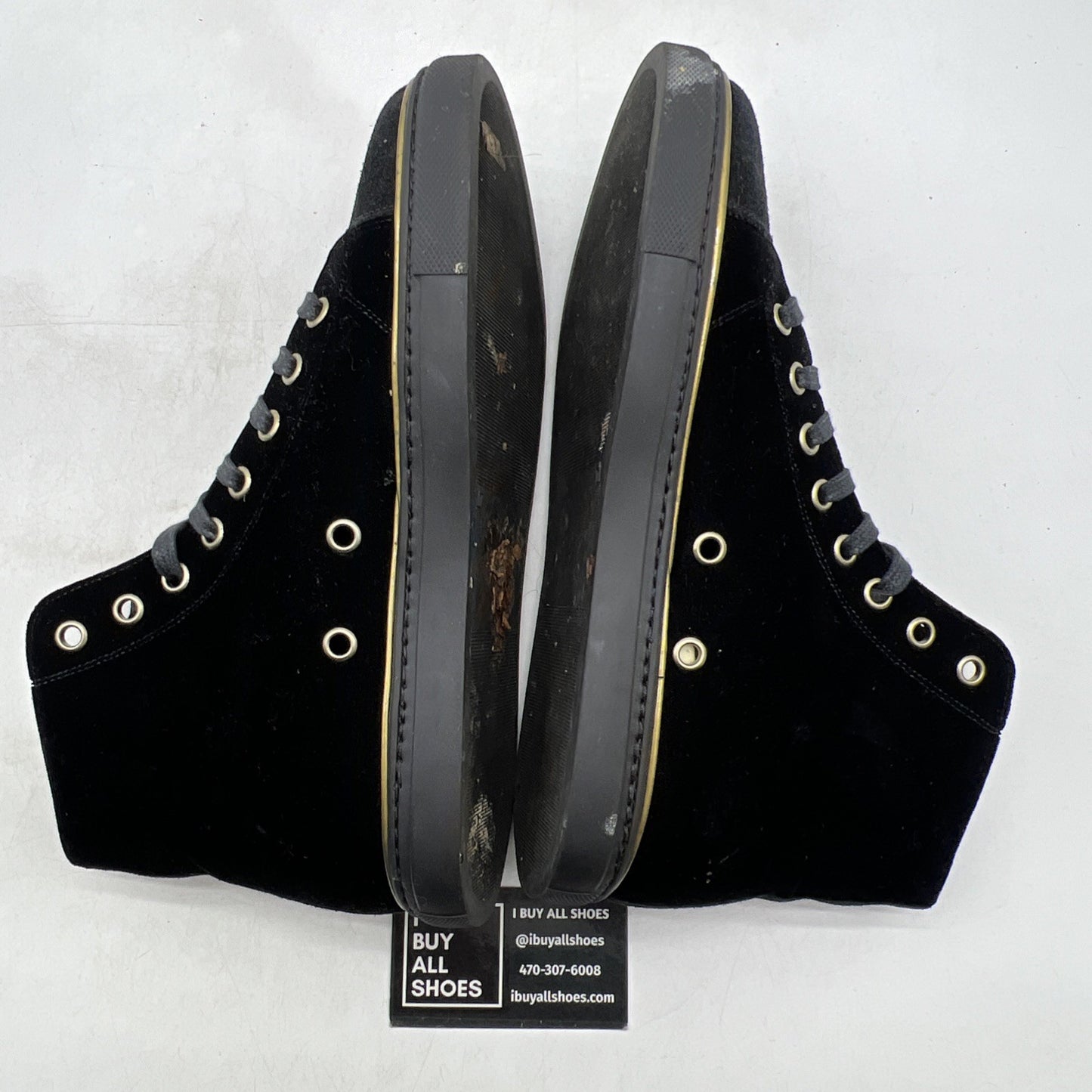 Size 41 - MARC JACOBS Sneakers Black