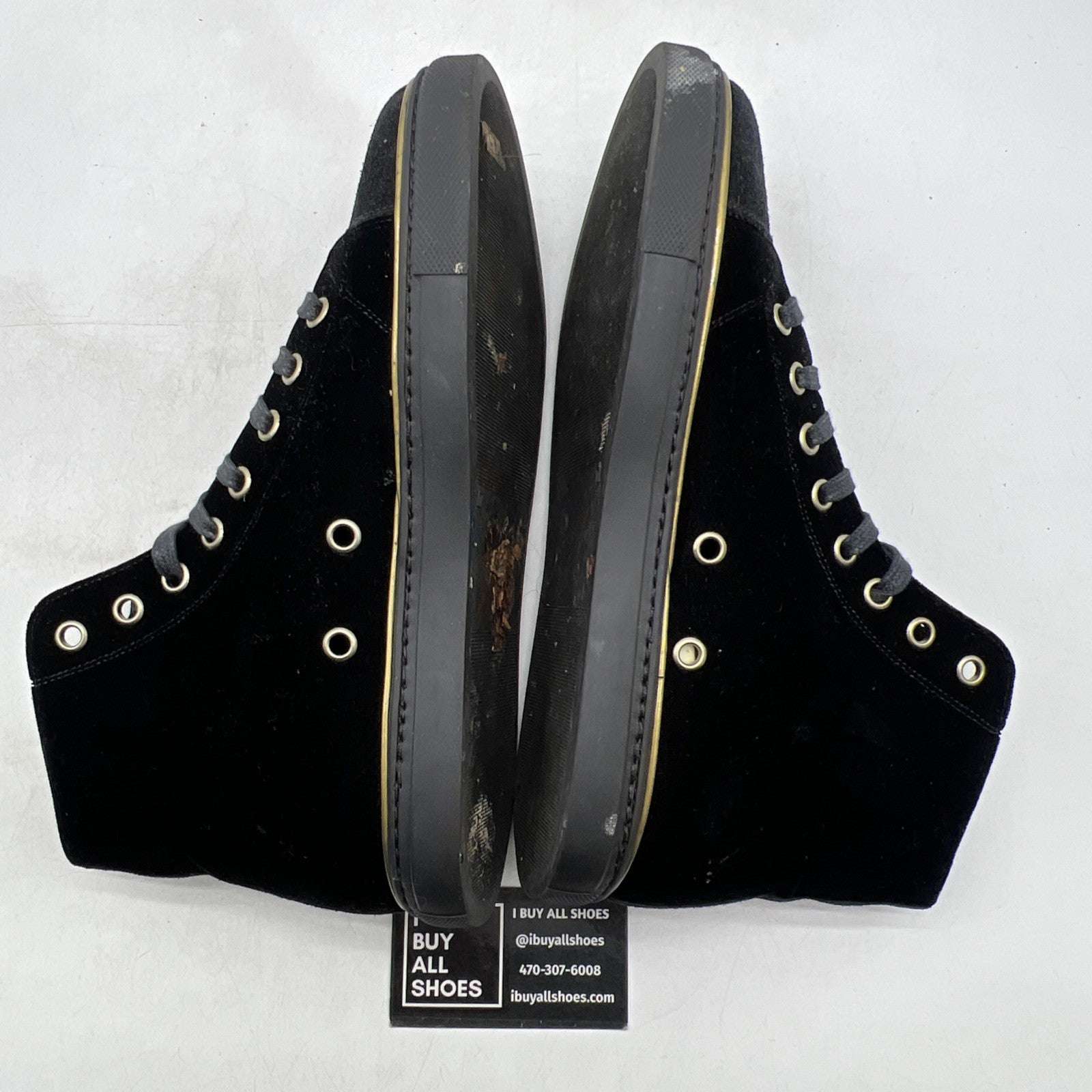 Size 41 - MARC JACOBS Sneakers Black