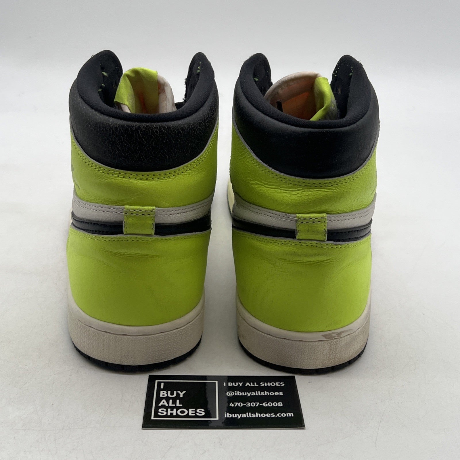 Size 14 - Air Jordan 1 Retro High OG Visionaire (555088-702)