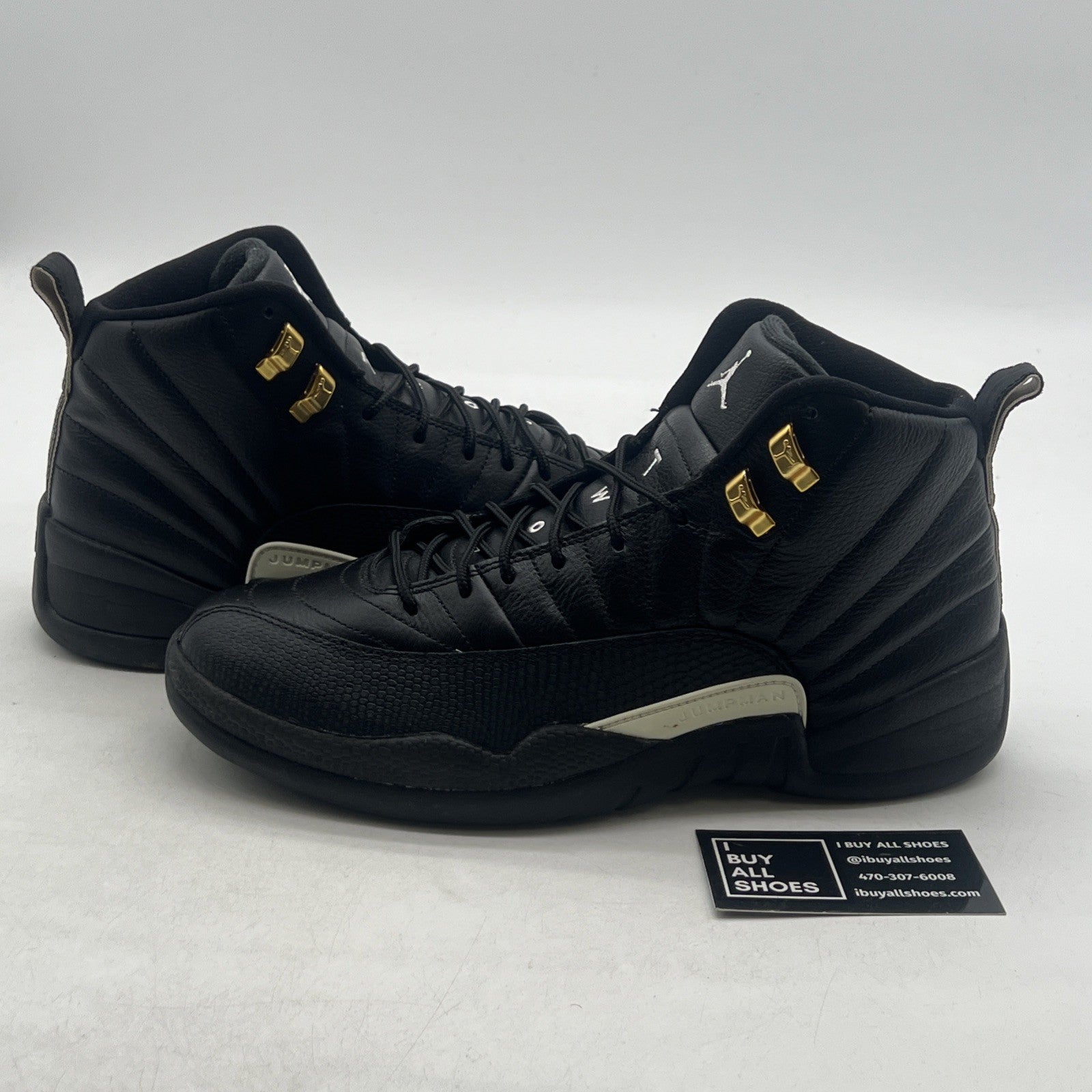 Size 9 - Air Jordan 12 Retro The Master (130690-013)