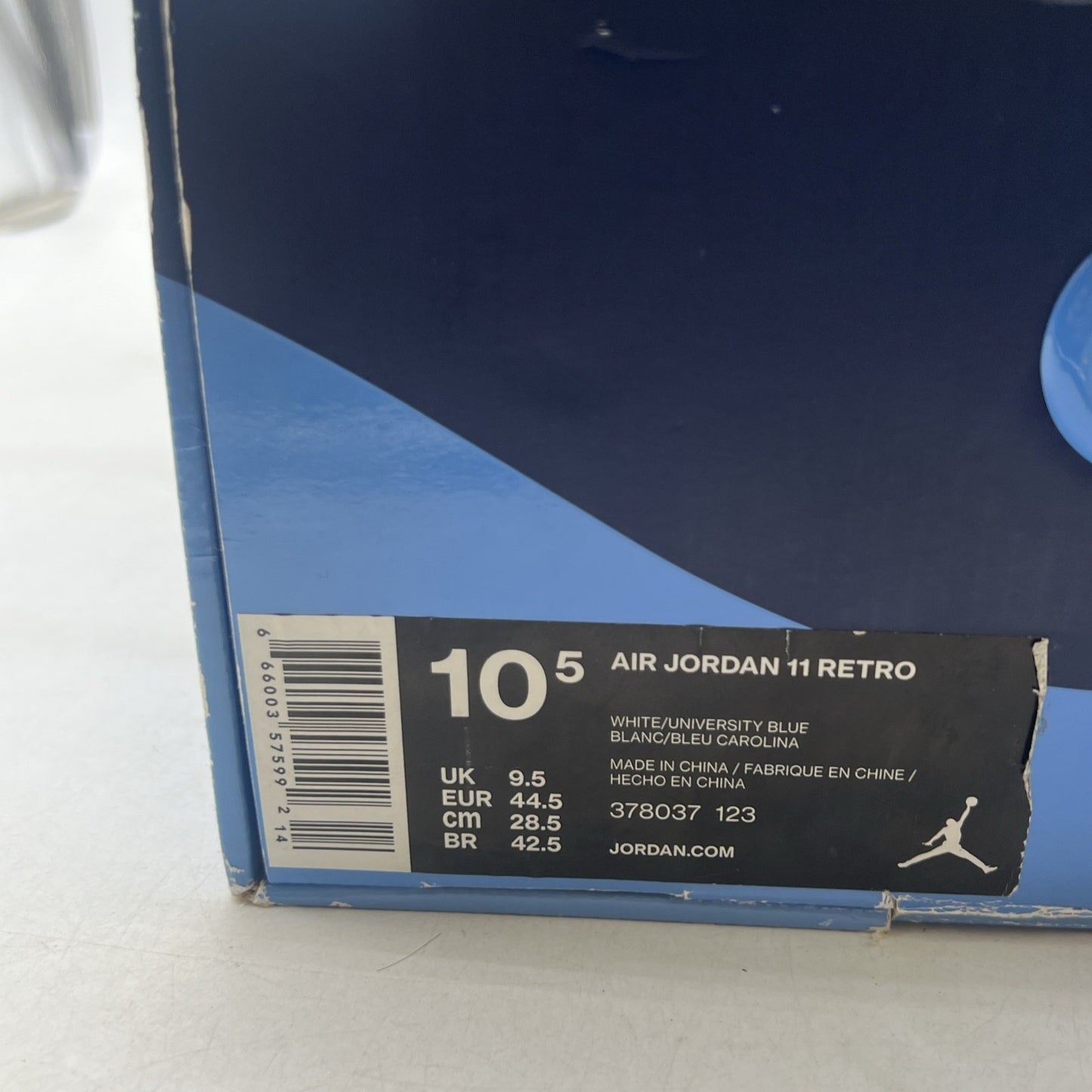 Size 10.5 - Air Jordan 11 Retro High Win Like '82 (378037-123)