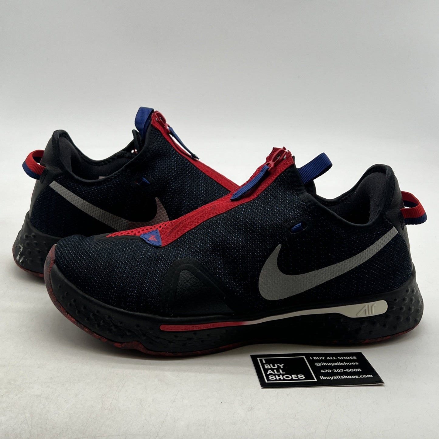 Size 12 - Nike PG 4 Clippers - (CD5079-006)