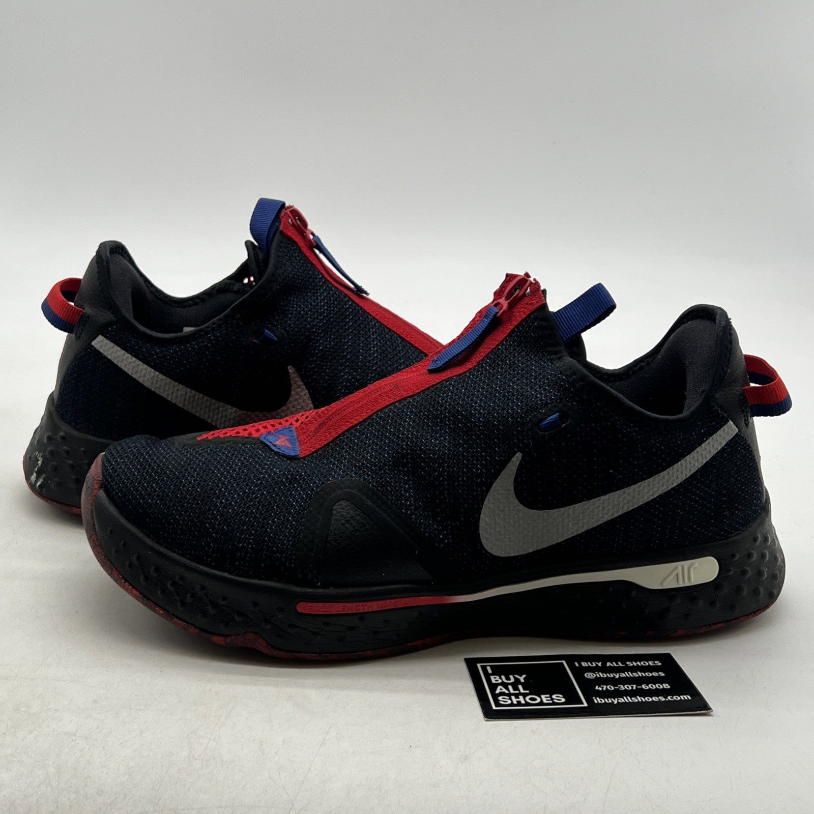 Size 12 - Nike PG 4 Clippers - (CD5079-006)